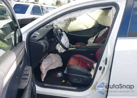 2016 Lexus Nx 200T F Sport z USA, uszkodzony, nr VIN JTJBARBZ5G2073673